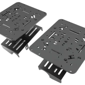 Flight Simulator Mounts - Left and Right Set for Alpine Racing TRX