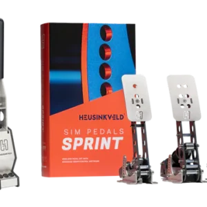 Bundle - Heusinkveld Sprint 3-Pedal Set and Heusinkveld MagShift