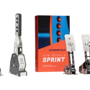 Bundle - Heusinkveld Sprint 3-Pedal Set, Heusinkveld Handbrake and Heusinkveld MagShift