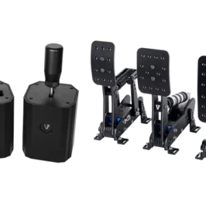 VNM Simulation Stick Shift Bundle – 3-Pedal Set & Dual-Mode Shifter
