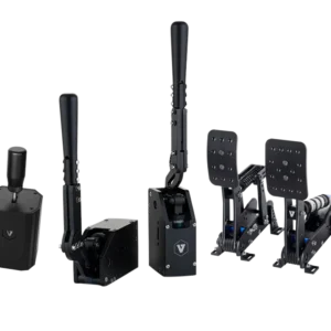 VNM Simulation Complete Control Bundle – Shifter, Handbrake V1.5 & 3-Pedal Set