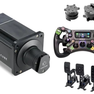 Bundle - Wheelbase, Wheel and Pedal Set