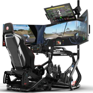 Large Freestanding Quad Monitor Stand - up to 45" Displays