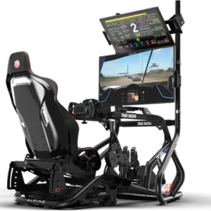 Large Freestanding Dual Monitor Stand