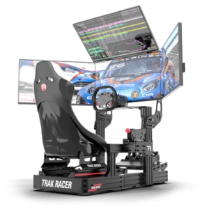 Large Cockpit-Mounted Quad Monitor Stand - 1200mm / 47.25" Wide