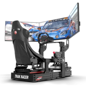 Large Cockpit-Mounted Triple Monitor Mount - 1200mm / 47.25" Wide