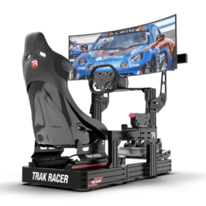 Large Cockpit-Mounted Single Monitor Stand - 1200mm / 47.25" Wide
