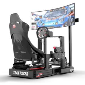 Large Freestanding Single Monitor Stand - 1500mm / 59" Wide