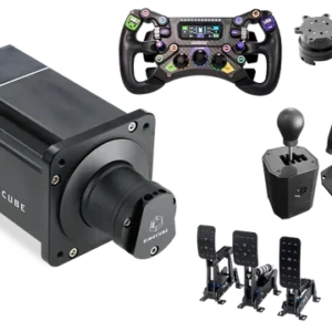 Bundle - Wheelbase, Wheel, Pedal Set and Sequential/H-Pattern Shifter