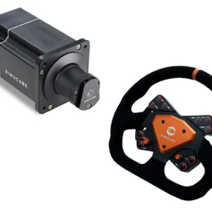 Bundle - Simucube 2 Pro R2 Wheelbase and Simucube Tahko GT-21 Steering Wheel