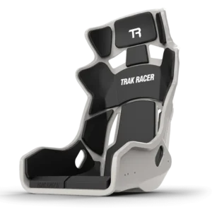 TR Series Fibreglass GT Sim Racing Seat — High Gloss Grey