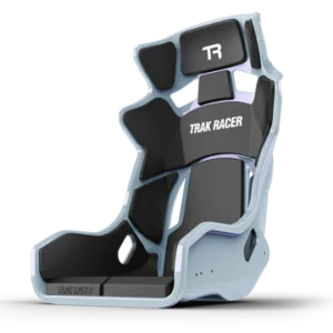 TR Series Fibreglass GT Sim Racing Seat — Pearlescent Colour-Shift Finish