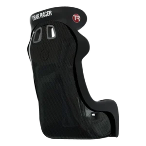 GT Style Fixed Carbon Fibre Texture Hydro-Dipped Seat