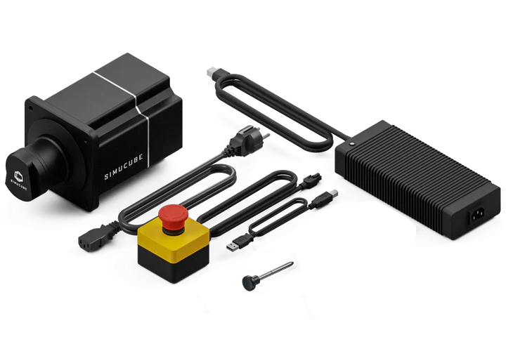 Bundle - Simucube 2 Pro R2 Wheelbase and Rexing Carbon Fiber Formula Mayaris 2 Steering Wheel for PC - Image 10