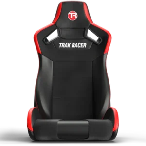 Recliner Sim Racing Seat — Premium Leather/Alcantara-Style Adjustable Seat