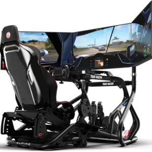 Large Freestanding Triple Monitor Stand - 30" to 45" Displays