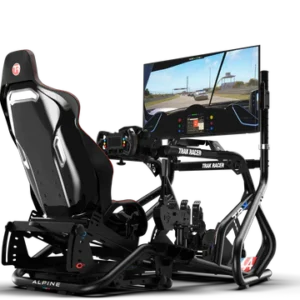 Large Freestanding Single Monitor Stand