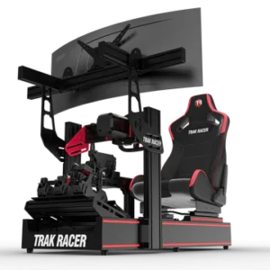 TR160 V5 Racing Simulator with Seat Slider Kit