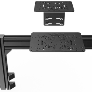Flight Sim Control Mounts with 1 Side Support for all Aluminum Cockpits