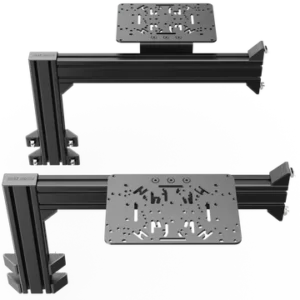 Flight Sim Control Mounts with 2 Side Supports for all Aluminum Cockpits