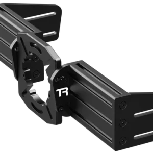 TR-One Black Fully Adjustable Direct Fit Wheel Mount for Simucube, VRS, Accuforce, OSW, Mige etc