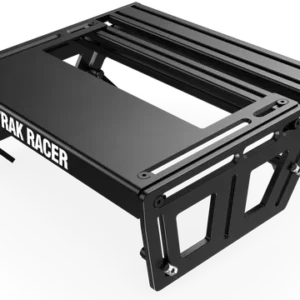 Universal TR-One Pedal Mounting System including Mounting Profile and Heel Rest