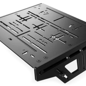 Universal TR-One Pedal Mounting System including Pre-Drilled Pedal Plate