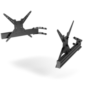 580mm/22.8" Triple Monitor Add-on Arms with VESA Mounts