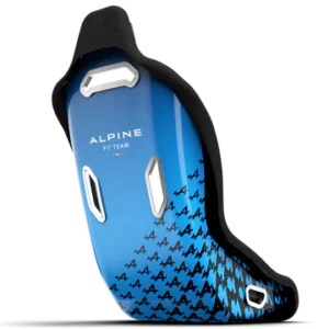 Formula/GT Hybrid Sim Racing Seat — BWT Alpine Formula One™ Team Edition