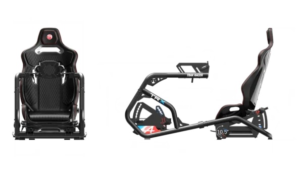 Alpine Racing Simulator Alpine Racing TRX Black – Toronto Racing Simulators