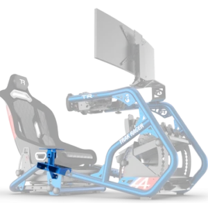 Universal Gear Shifter Mount for Alpine Racing TRX - Blue