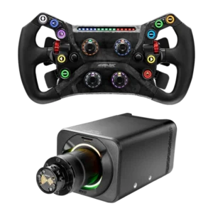 Simagic Alpha EVO Pro 18Nm Wheel Base & GT NEO Steering Wheel Bundle