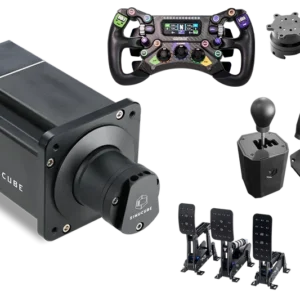 Bundle - Wheelbase, Wheel, Pedal Set, Shifter and Handbrake