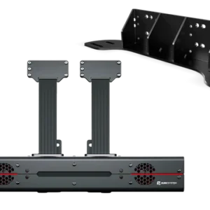 Qubic Seat Belt Tensioner with Universal Bracket - for Trak Racer and Non-Trak Racer Cockpits