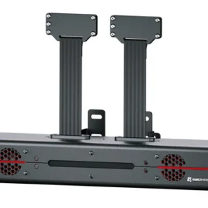 Qubic System QS-BT1 Direct Drive Seat Belt Tensioner with Optional Trak Racer Seat Harness