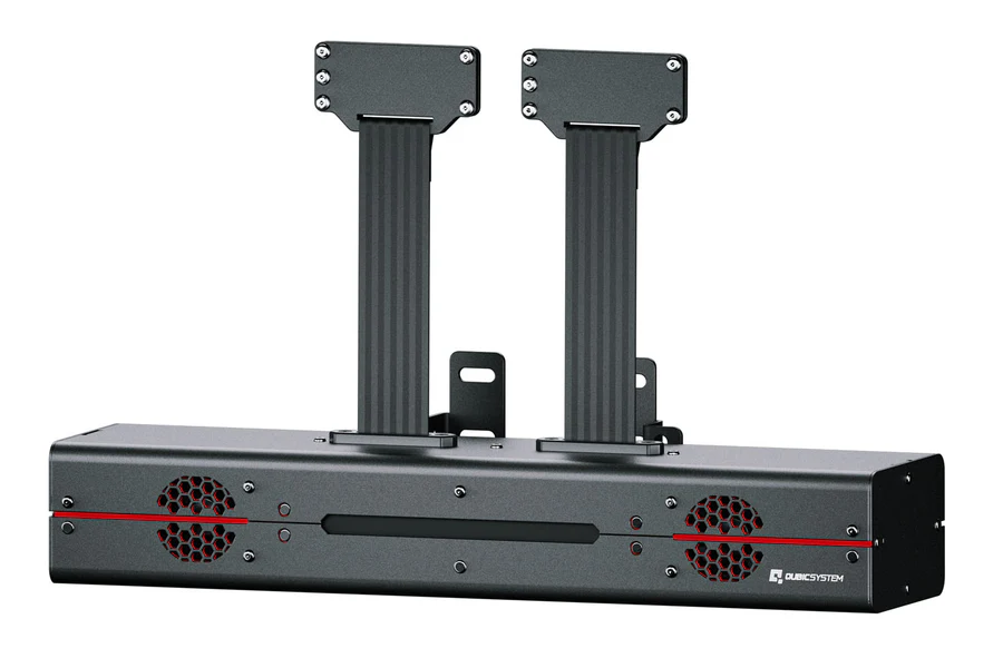 Qubic Seat Belt Tensioner with Universal Bracket - for Trak Racer and Non-Trak Racer Cockpits - Image 8