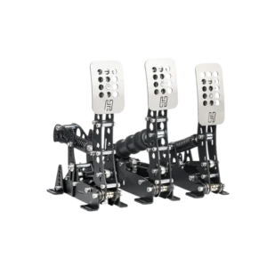 Heusinkveld Sim Pedals Ultimate+ 3-Pedal Set (Black) – Professional Hydraulic Brake, Throttle & Clutch for Elite Sim Racing