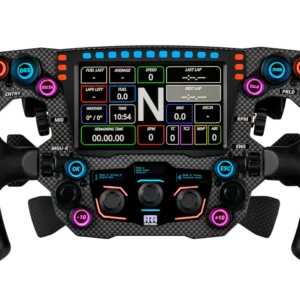 REXING FORMULA MAYARIS 2 CARBON FIBER FORMULA STEERING WHEEL (4 PADDLE VERSION)