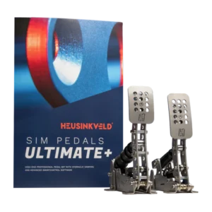 Heusinkveld Sim Pedals Ultimate+ 2-Pedal Set – Professional Hydraulic/Load-Cell Brake & Adjustable Throttle for Elite Sim Racing