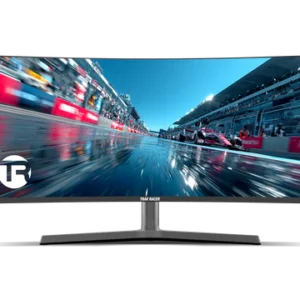 34" Ultrawide UWQHD 165Hz 1ms QLED 3440x1440 21:9 Curved Gaming Monitor