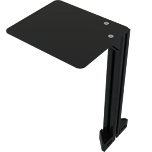 Computer Mouse Shelf with 40×40 mm (1.57" × 1.57") Aluminium Profile & Mounting Brackets