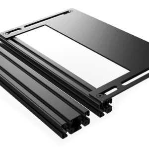 Universal Aluminium Profile Pedal Mount with Heel Plate