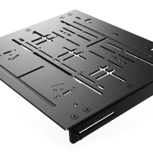 Universal Pedal Plate with Pre-Drilled Mounting Holes