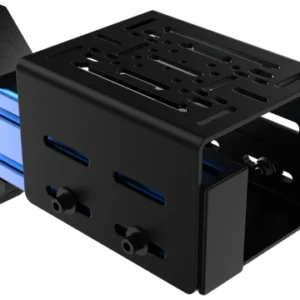 Universal Short Drifting Shifter Mount with 240mm Profile Mount - Blue