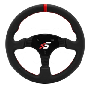 Simagic Round 330mm Steering Wheel - Leather (P-330R)