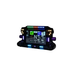 Conspit CSD SimHub Dashboard – 5″ IPS Race Display with RGB Alerts