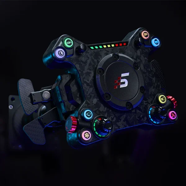 Simagic NEO X Hub – Modular DIY Steering Wheel Button Hub – Toronto ...