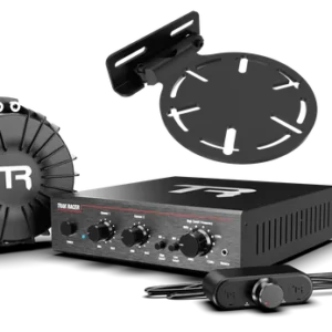 Trak Racer V2 Pro 2CH 200W Low-Frequency Class-D Amplifier and Bass Shaker Kit with Rig Mount