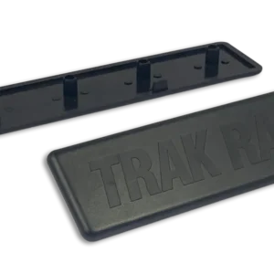 160 X 40mm Plastic Extrusion End Cap - Pack of 2