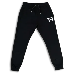 TR Monogrammed Cotton Trak Pants